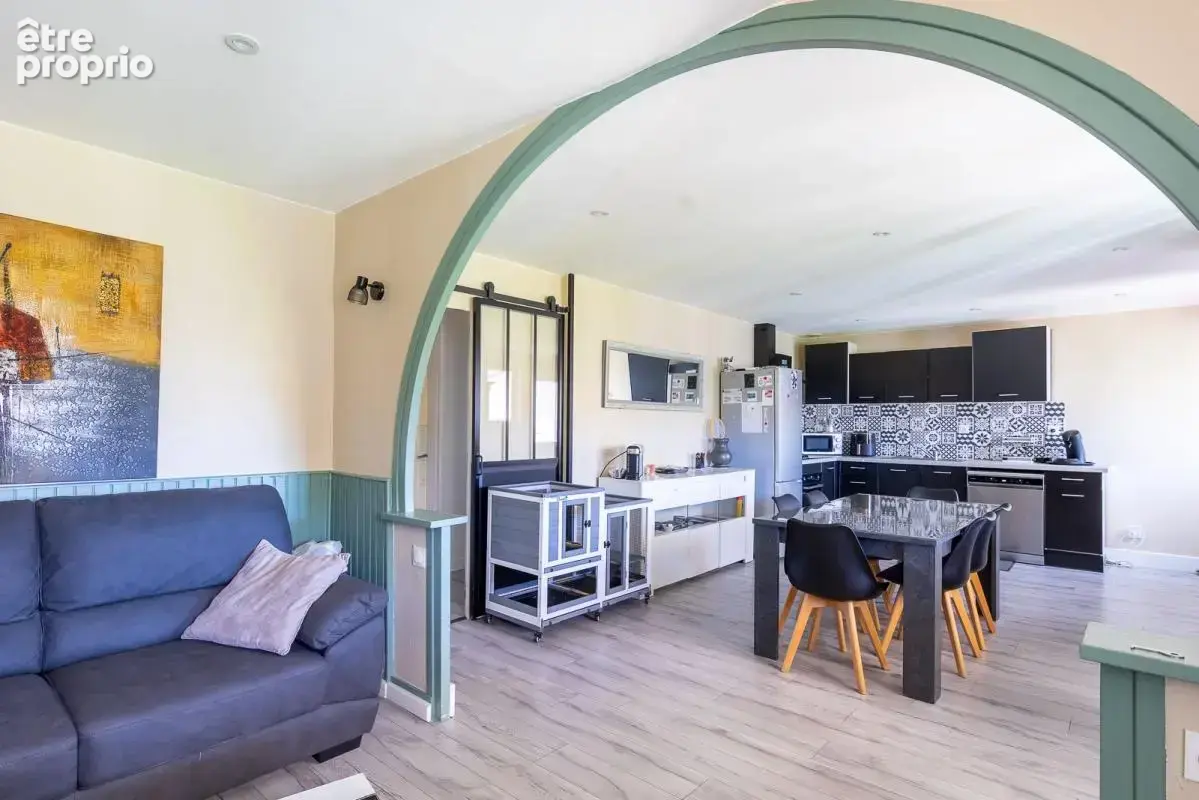 Secteur recherché du Grand Four - Maison avec jardin et grand garage - photo 2