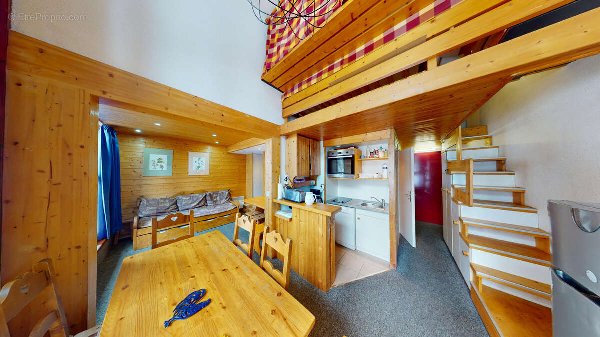 Appartement à BOURG-SAINT-MAURICE