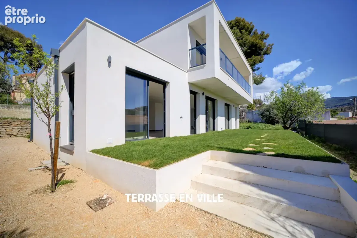 Villa neuve t4/5 - 150m2 - petite vue mer - terrain 830m2 - piscine - 996 000€ - photo 3