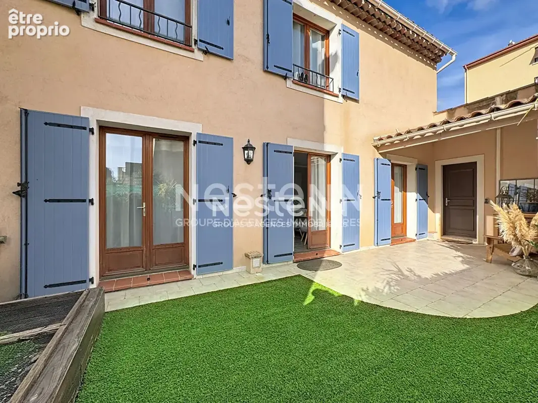 Villa 4 pièces dans domaine privé avec jardin plein Sud et garage - photo 2