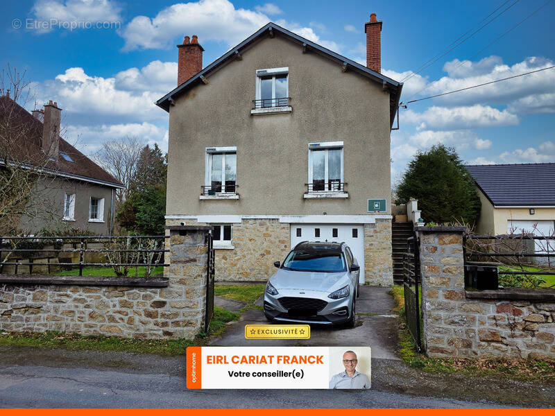 Maison à LA SOUTERRAINE