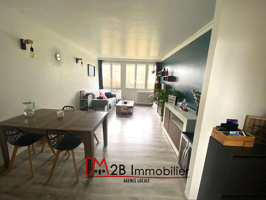 Appartement à LAGNY-SUR-MARNE