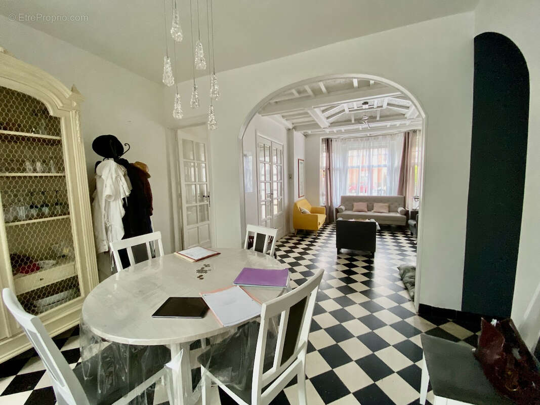 Maison à MAUBEUGE