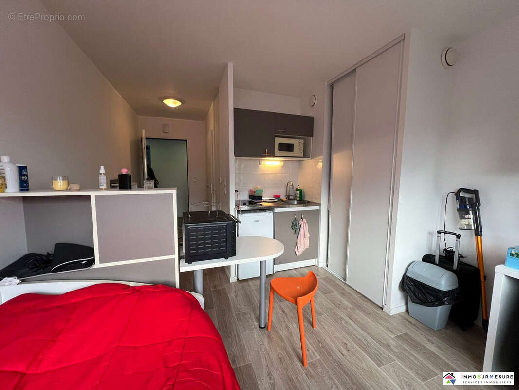 Appartement 18 m² à Loos  - photo 7
