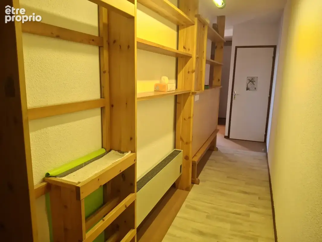 Pla d' Adet studio cabine 6 couchages avec cellier et balcon - photo 16