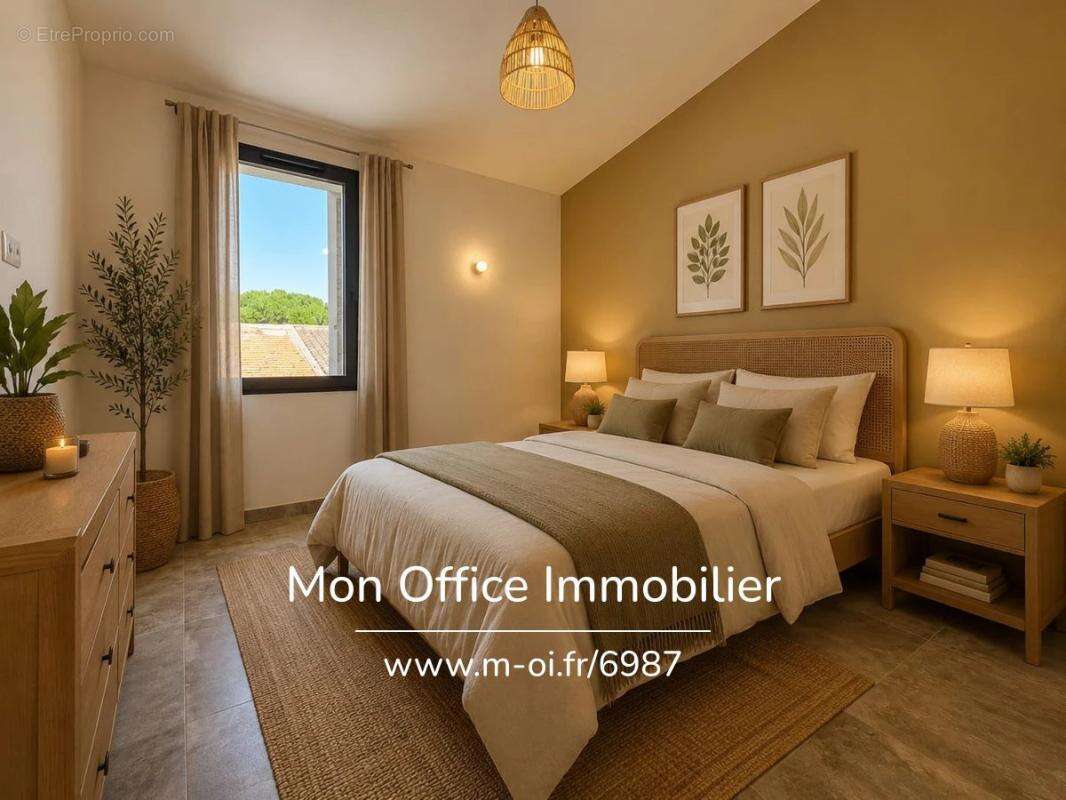 Référence : 6987-les - maison de village rénovée à cogolin - photo 7