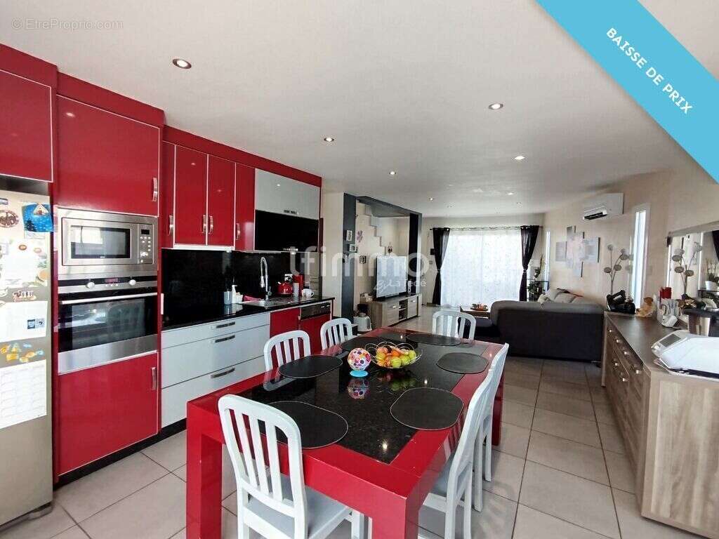 Maison 3 faces - 130 m2 - 5 chambres - Theza - photo 5