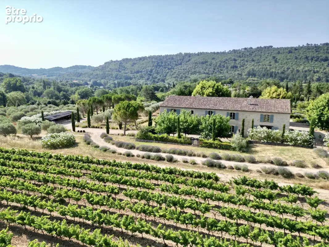 Domaine viticole d’exception au cœur du luberon - photo 14