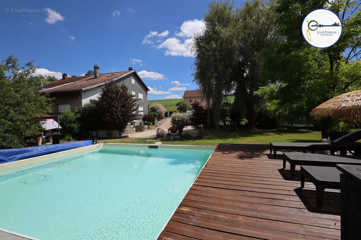 Maison à CHAUMOUSEY