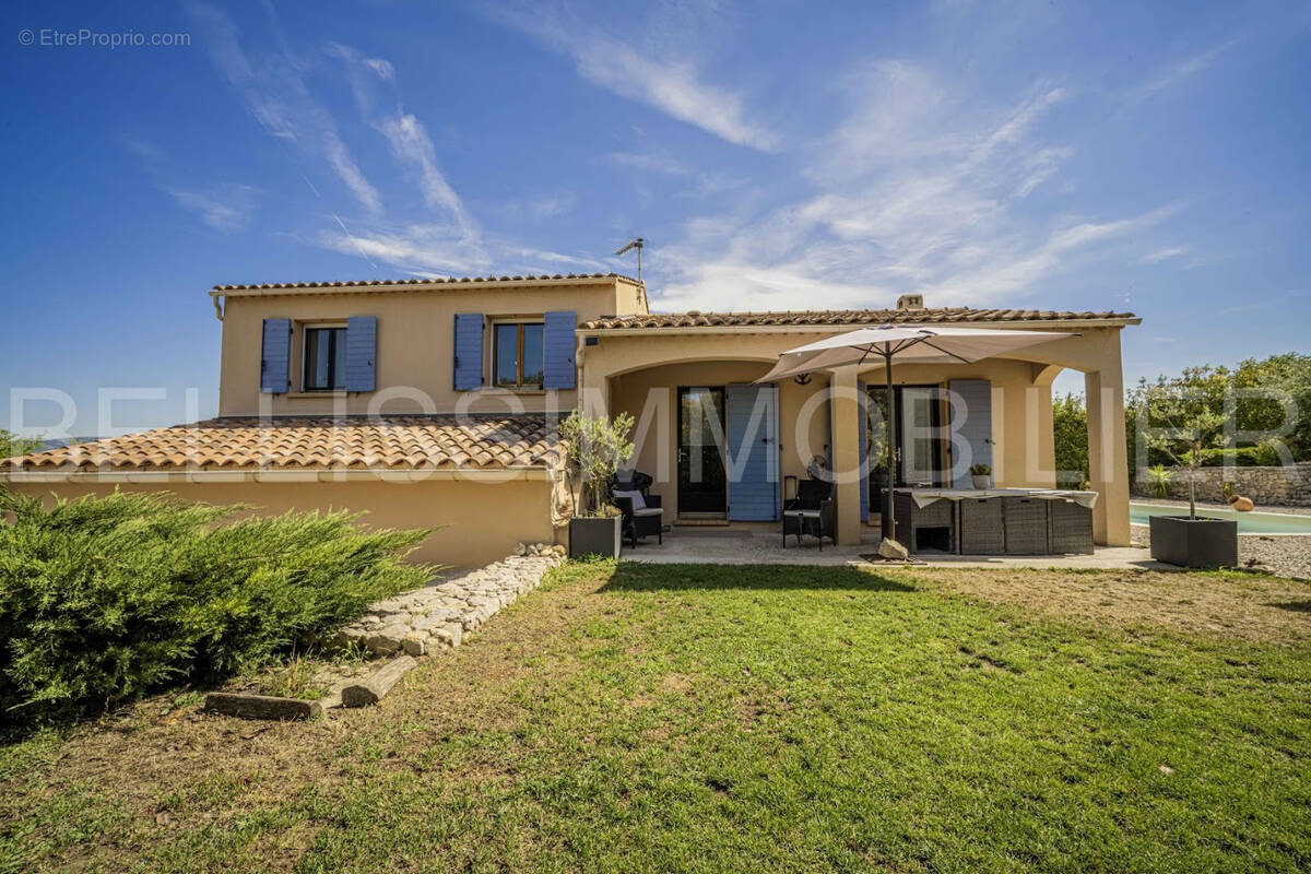 Maison à ALLEINS