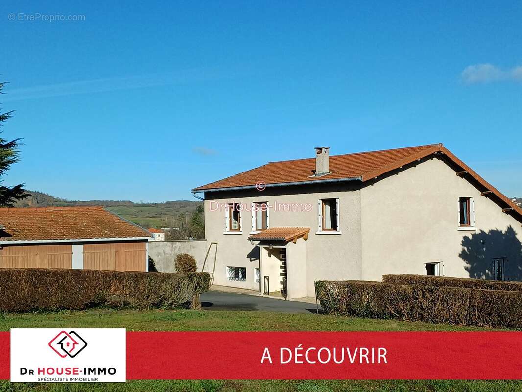 Maison à CHADRAC