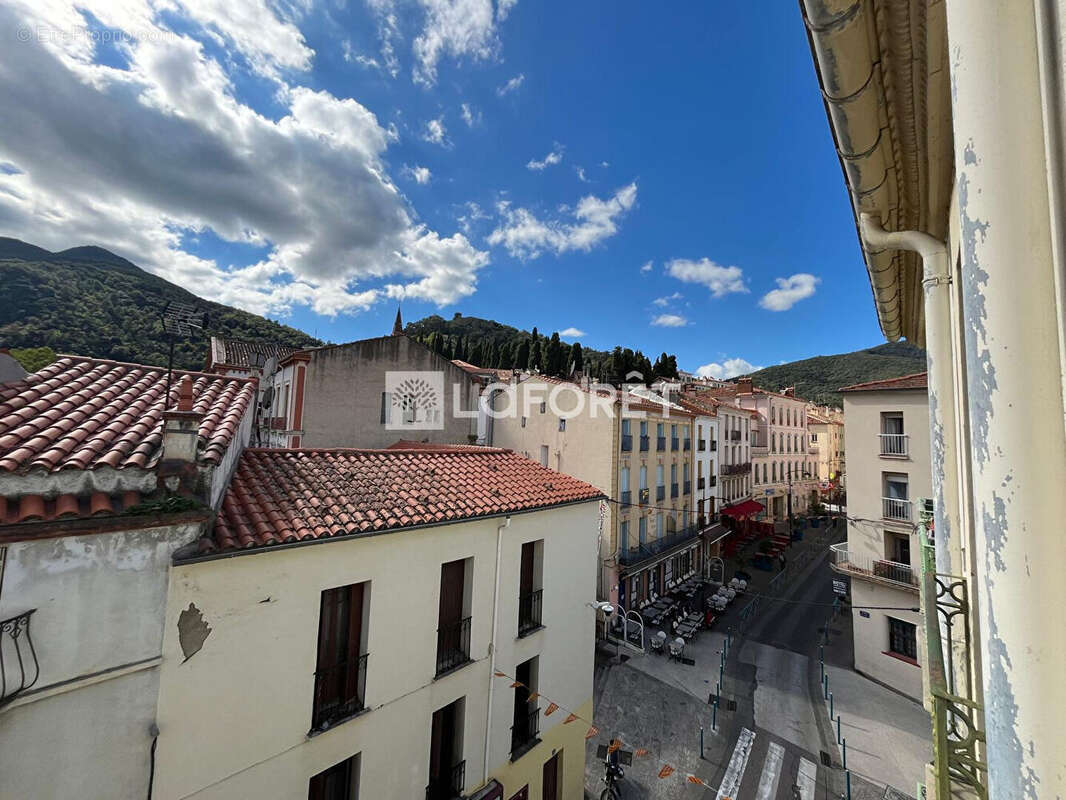 Appartement à AMELIE-LES-BAINS-PALALDA