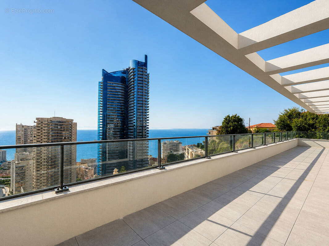 Appartement à BEAUSOLEIL