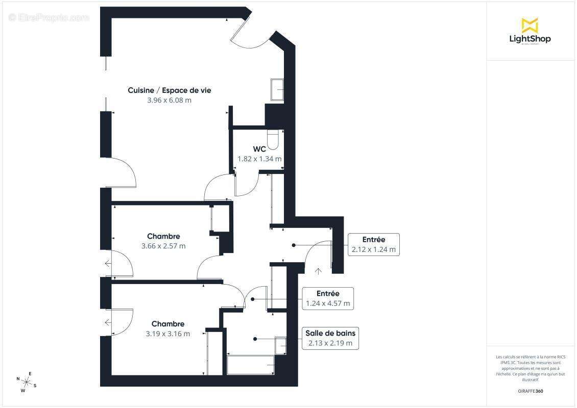 Appartement à VERTOU