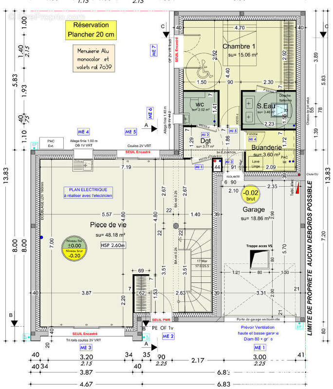 Maison à SAINT-LUNAIRE