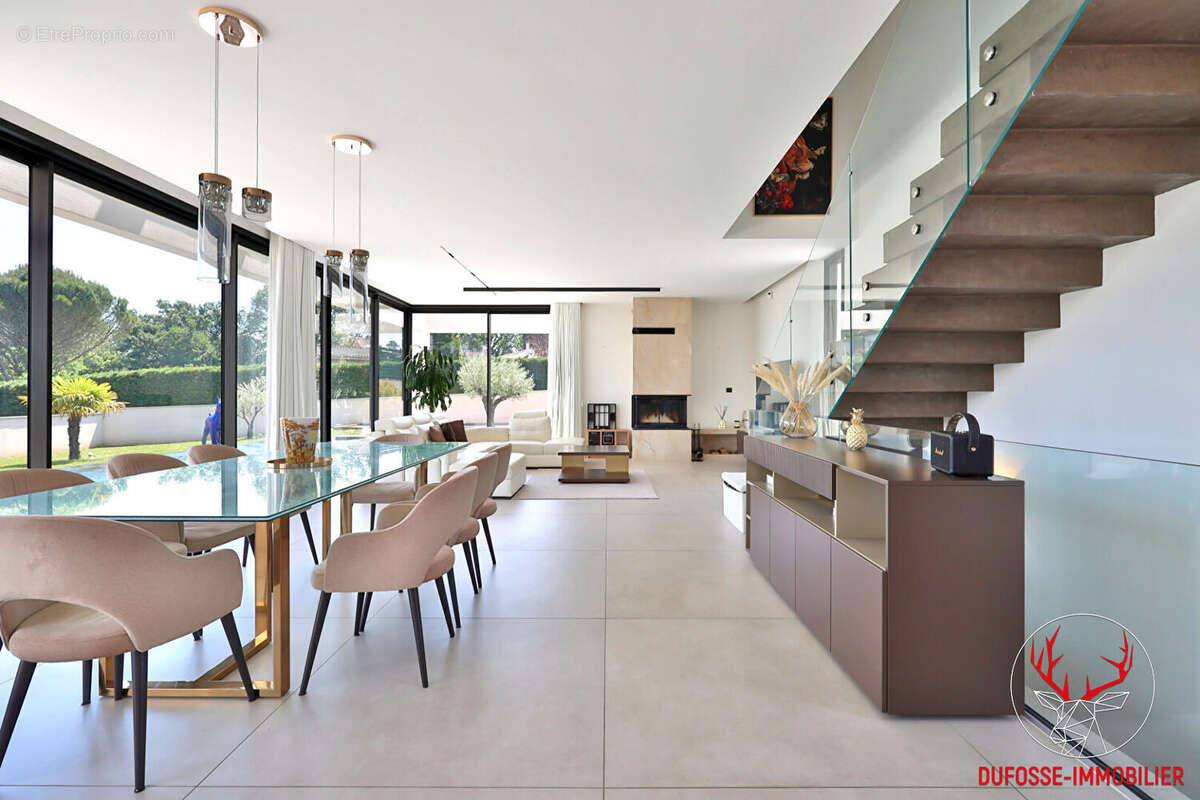 Maison d'architecte avec vue panoramique - photo 5