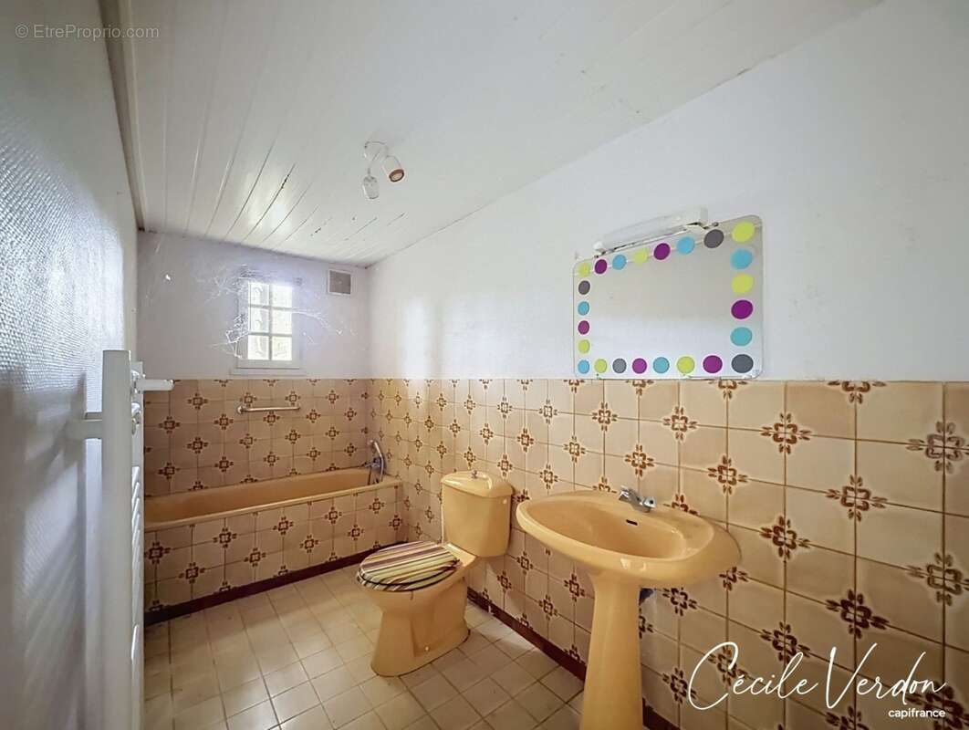 Maison à vendre 5 pièces RAZAC DE SAUSSIGNAC (24) - photo 13