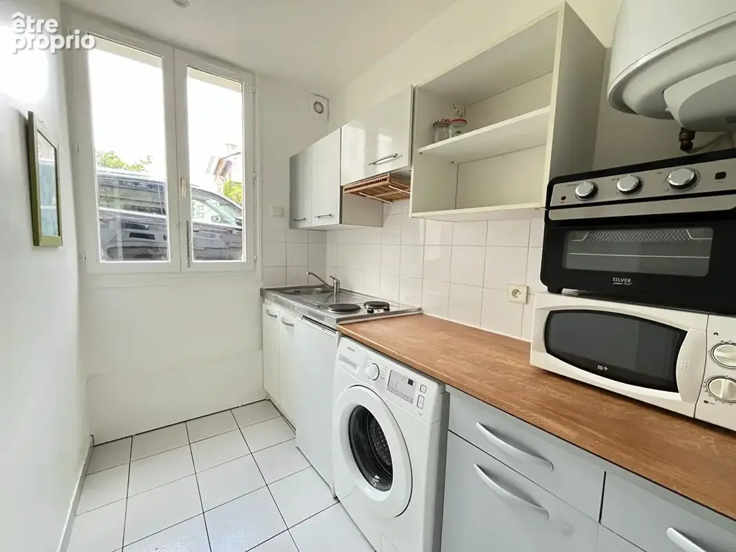 Appartement Suresnes / 2 pièces 31,47 m2 /  Idéalement situé - photo 12