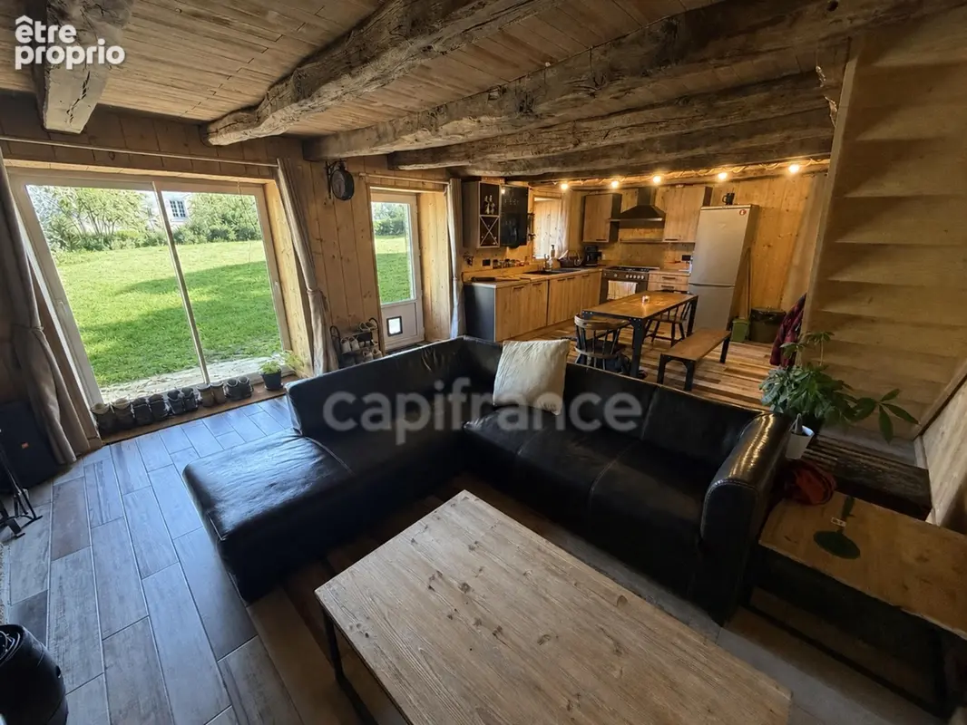 EXCLUSIVITÉ - LANDELEAU - Maison à vendre 4 pièces avec terrain et dépendances (29) - photo 4