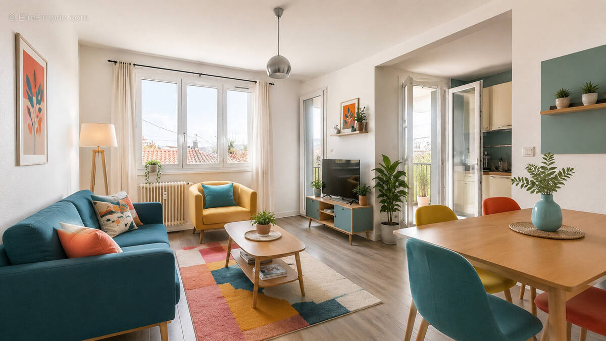 Appartement à TOULOUSE