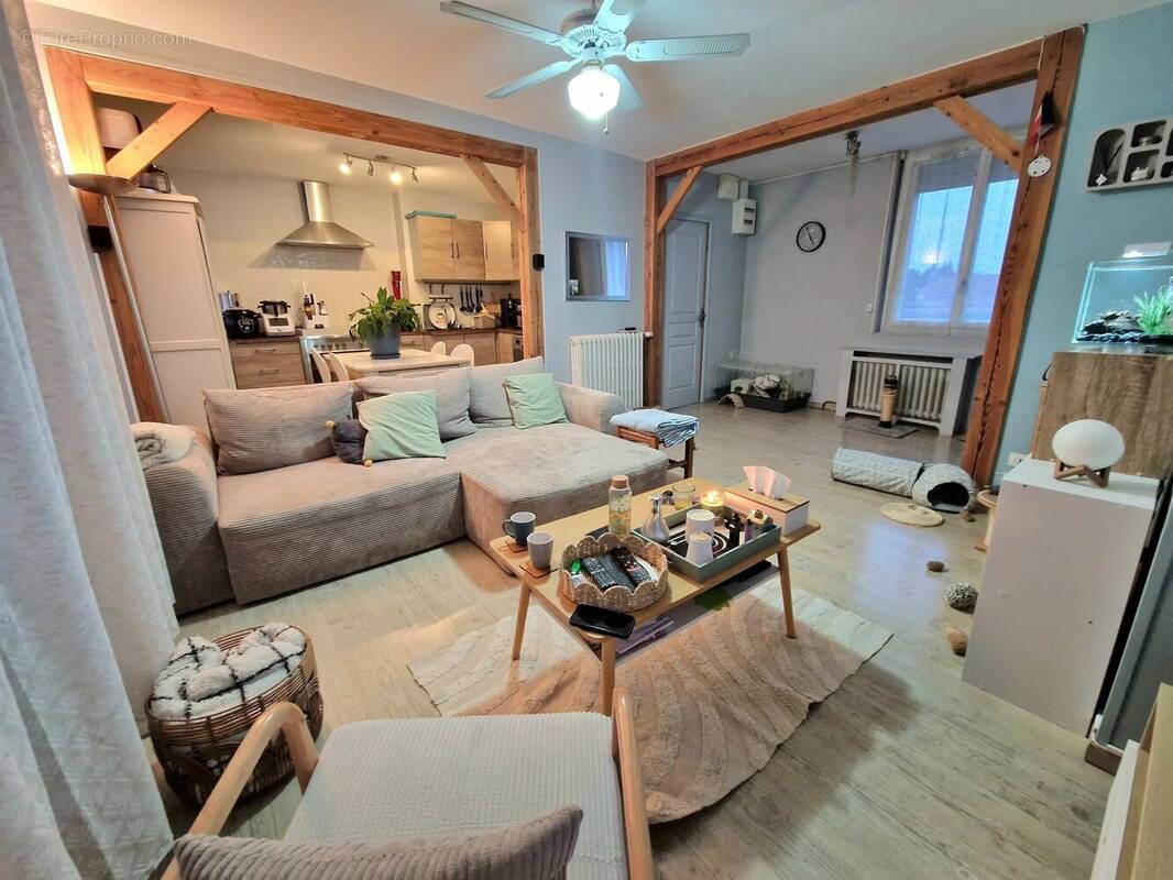 Appartement à THIBERVILLE