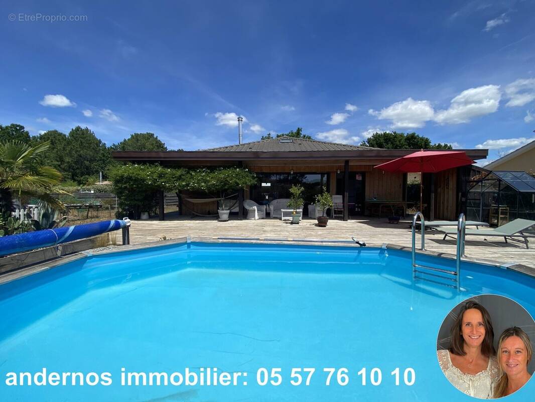 Maison à ANDERNOS-LES-BAINS