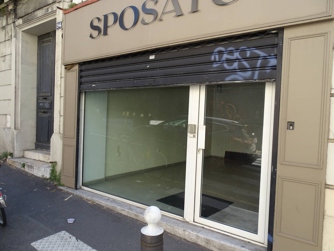 Commerce à MARSEILLE-6E