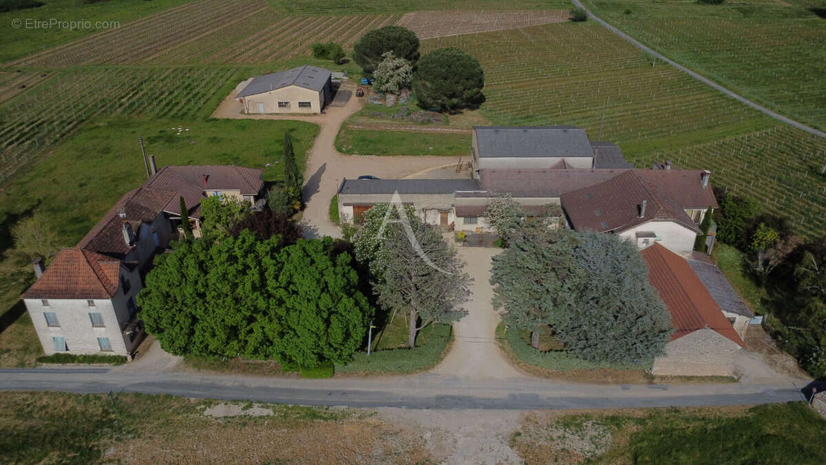 Maison à PRAYSSAC