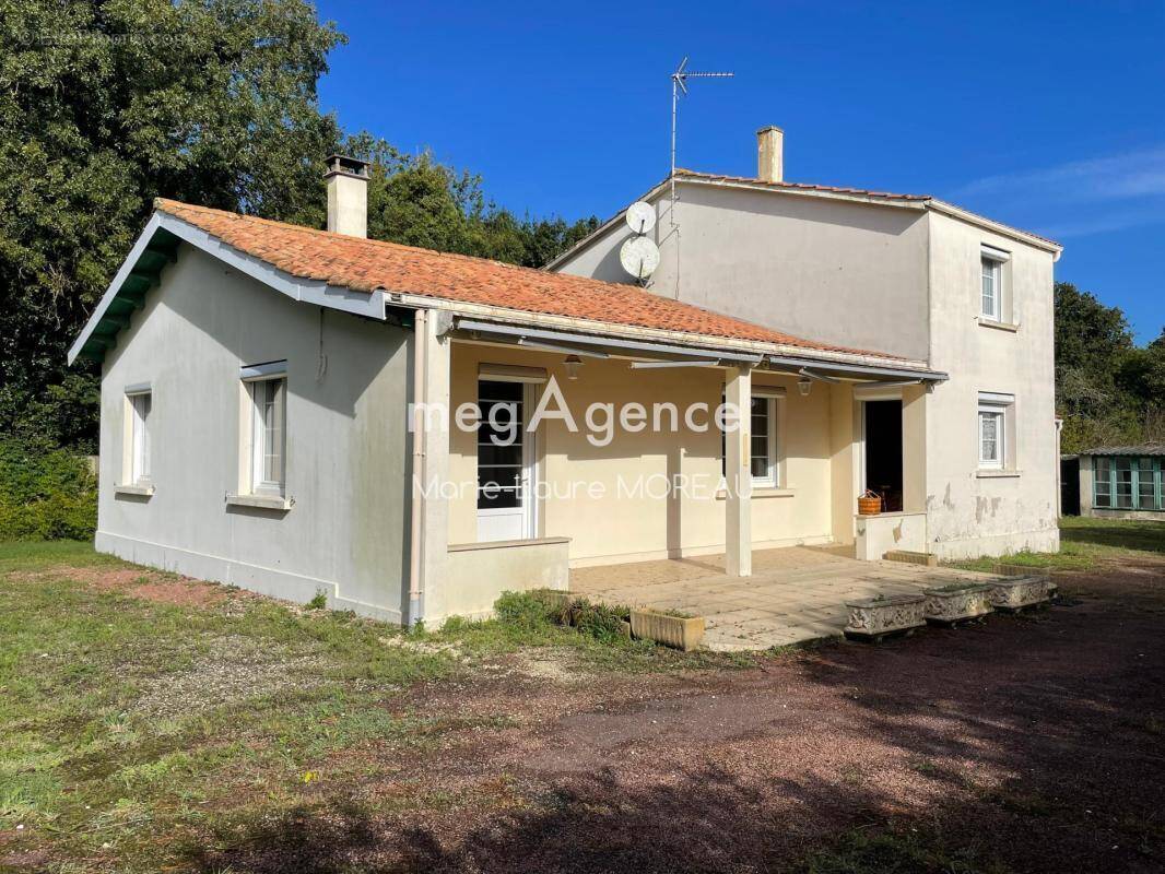 Maison à SAINT-PIERRE-D'OLERON