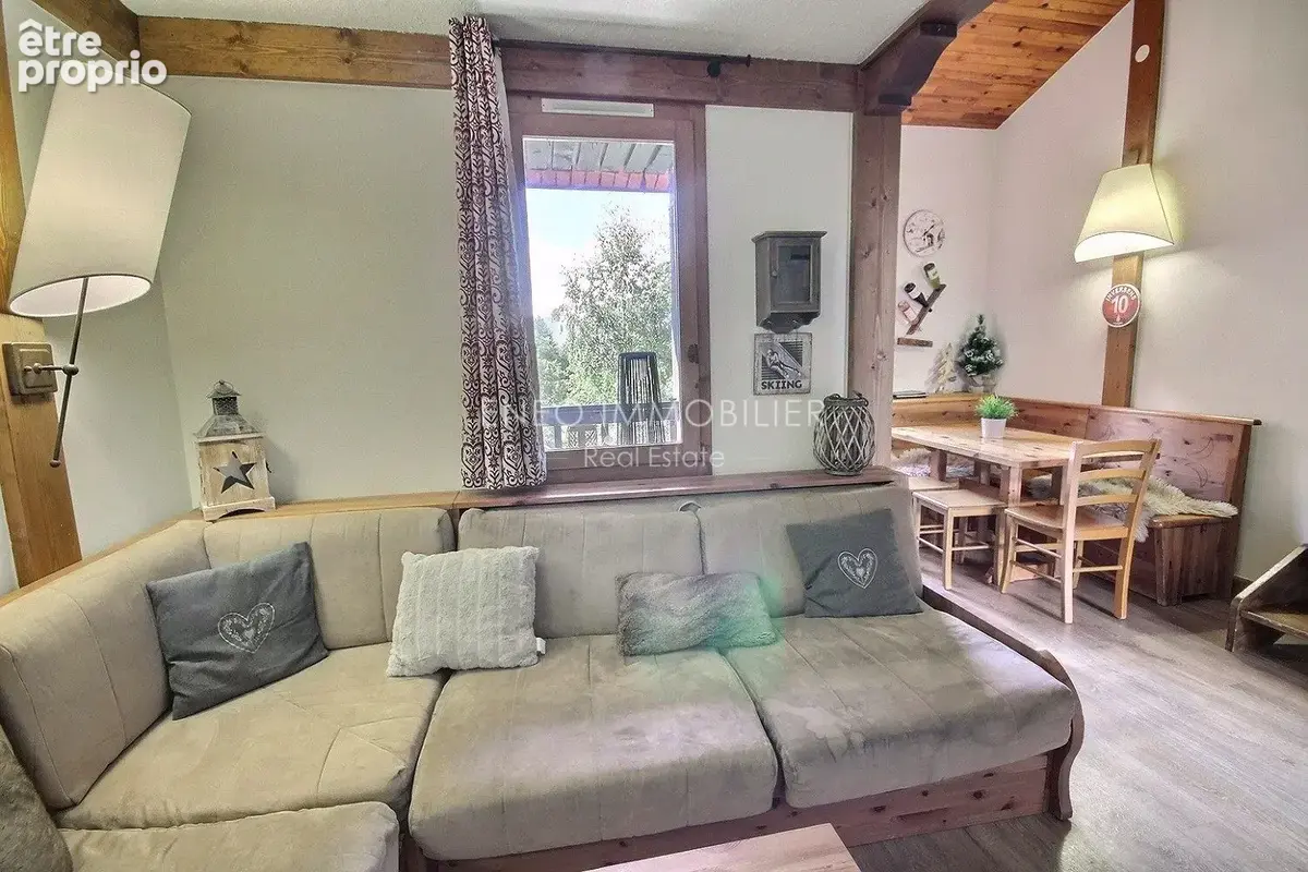 Appartement 3 pièces 32 m² à vendre à La Cote-D'aime (73210) - photo 2