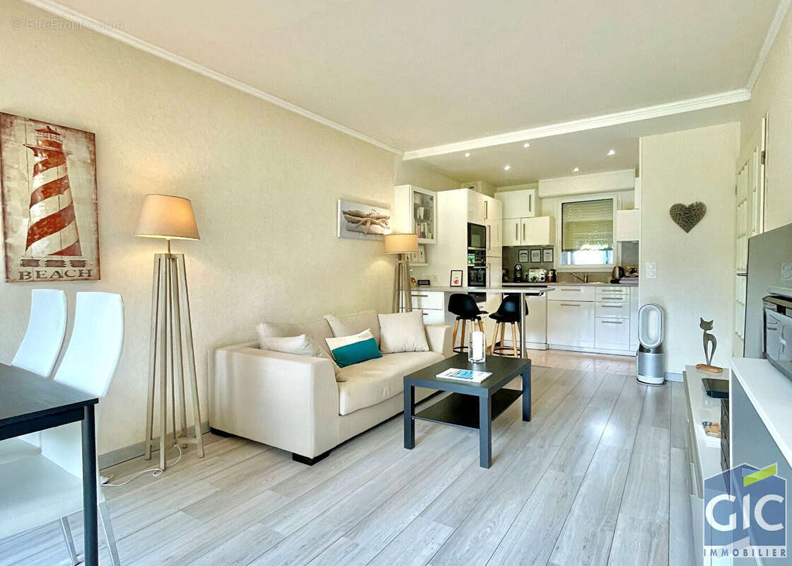 Appartement à DEAUVILLE