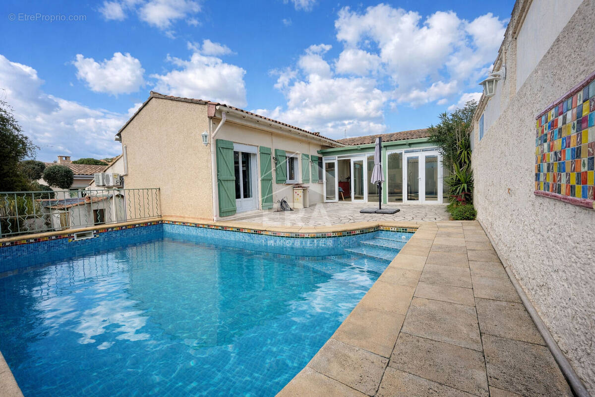 Maison à LES PENNES-MIRABEAU