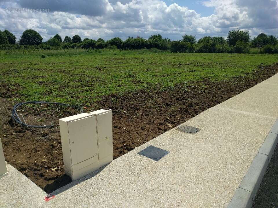Terrain 880 m² à Chateau-Landon  - photo 5