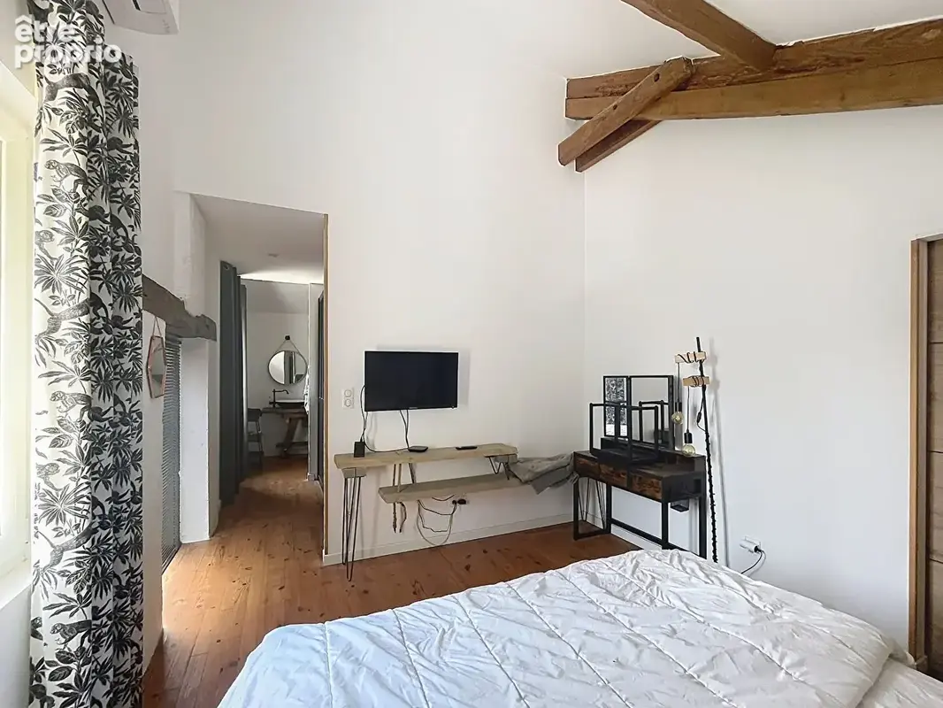 Maison mitoyenne rénovée à Villefranque - photo 7
