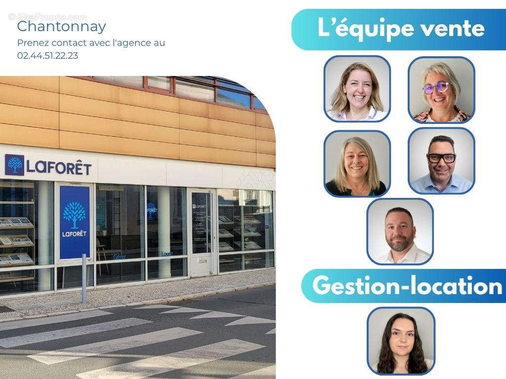 Maison à CHANTONNAY