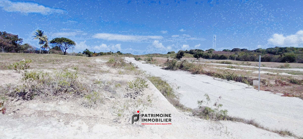 Terrain à PETIT-CANAL