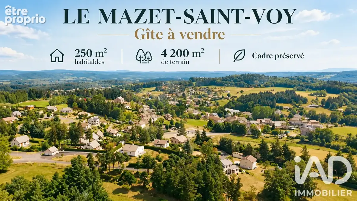 Photo 1 - Maison à MAZET-SAINT-VOY