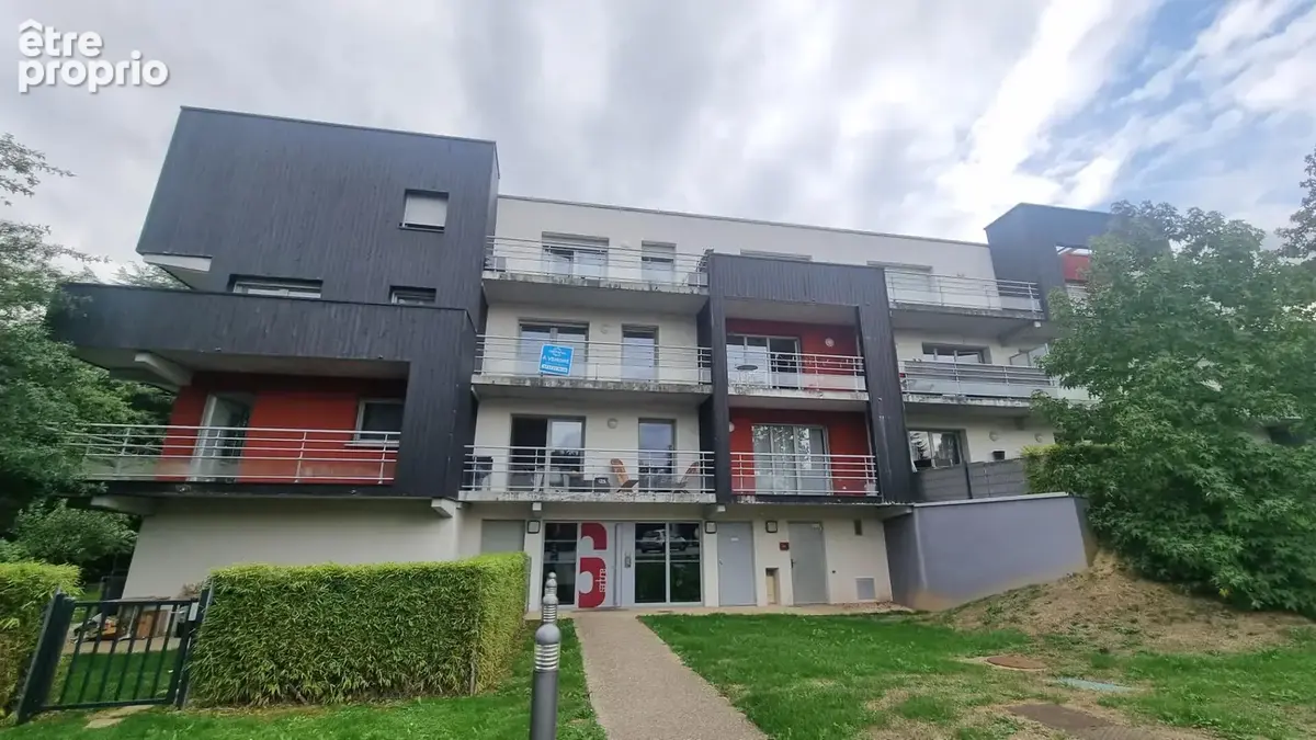 Appartement F3 à vendre - Maromme La Maine - 62 m² - Vue panoramique Rouen - 2 balcons - Parking - photo 15