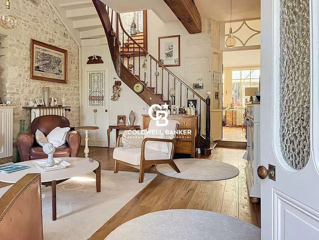 Maison à HIERS-BROUAGE