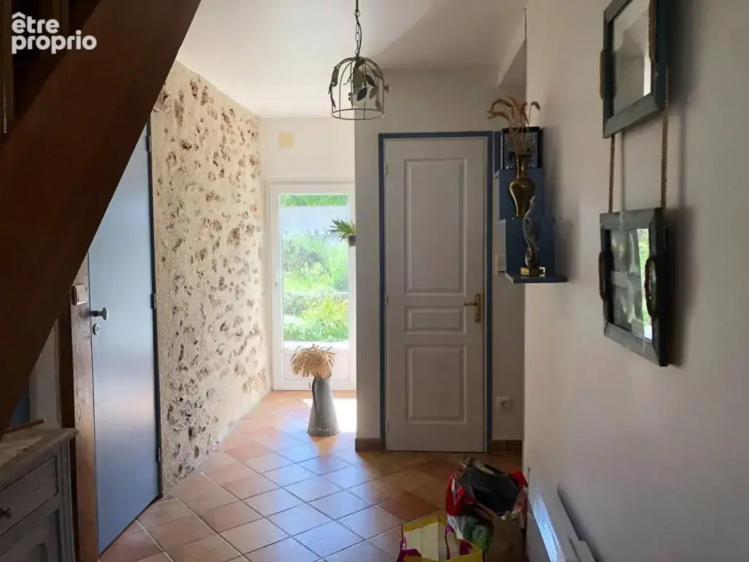 Charmante briarde rénovée -175 m² habitables - 4 chambres -Terrain de 871 m² - photo 13