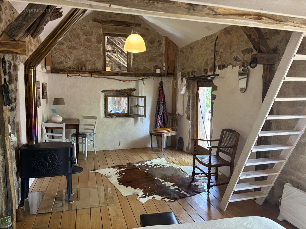 Cérilly - Charmante petite ferme avec une grande grange, située sur un terrain d'environ 1 hectare à proximité - photo 29