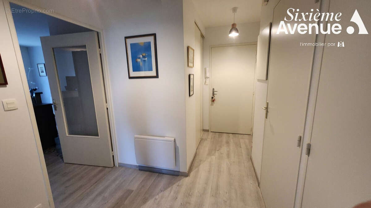 Appartement à CHAVAGNE