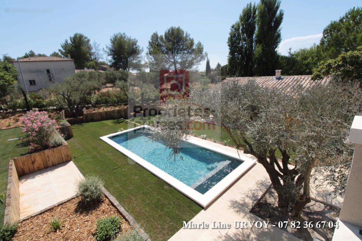 Maison à MAUSSANE-LES-ALPILLES