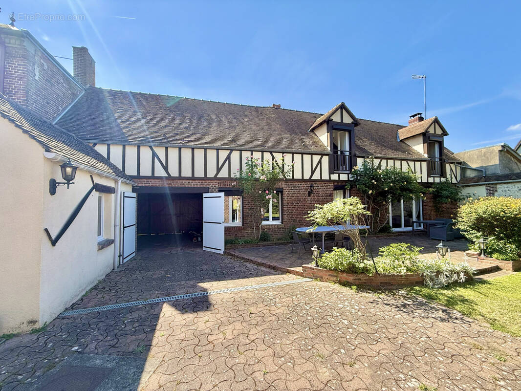 Maison à CHAUMONT-EN-VEXIN