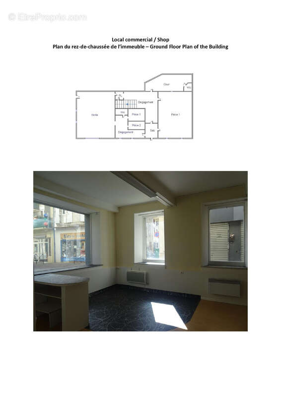 Appartement à LIMOUX