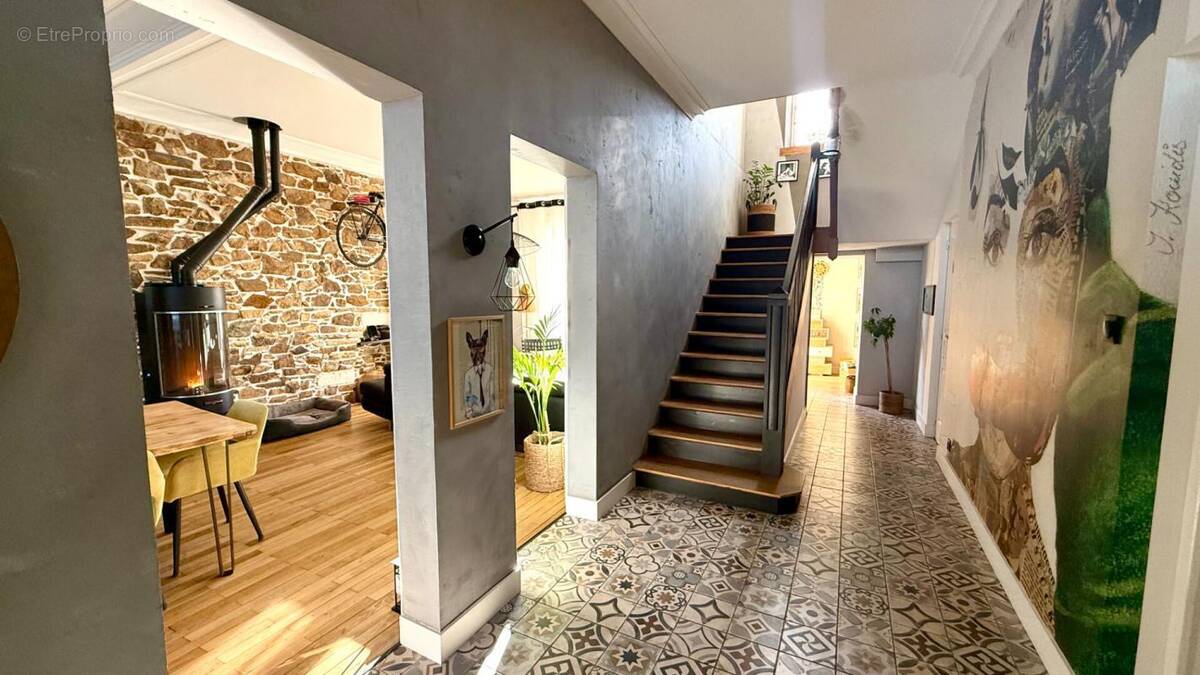 Maison à MAUVES-SUR-LOIRE