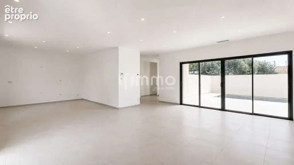 Maison neuve contemporaine 130 m² avec piscine proche Narbonne - photo 3