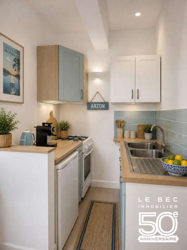 Appartement 31 m² à Sarzeau  - photo 5