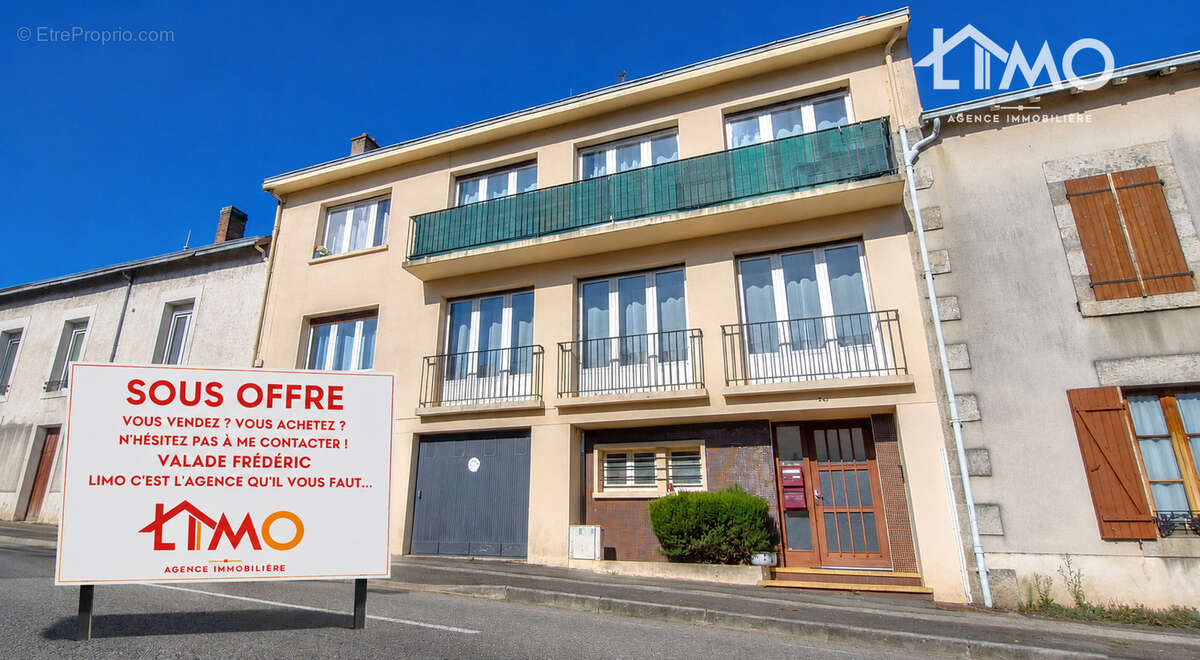 Maison à BELLAC