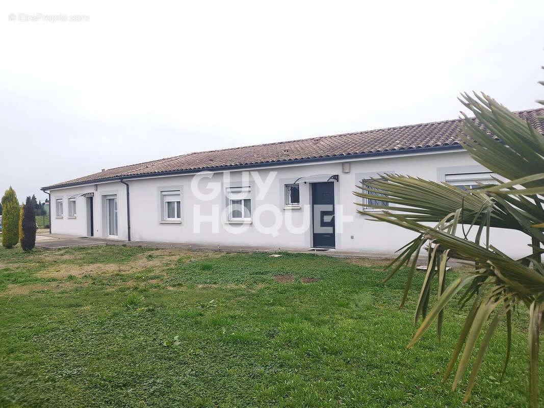 Maison à SAINTE-BAZEILLE